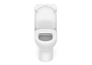 Kit Bacia Com Caixa, Assento Pp Com Queda Amortecida E Complementos De Instalação Nexo - C343723001