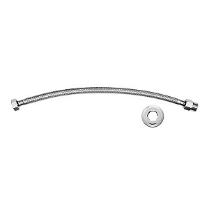 Ligacao Flex Malha Aco Inox 40 Cm