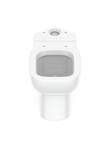 Caixa Para Acoplar Ecoflush 3/6 Litros Com Botão Elevado Debba Comfort - A34199H00B