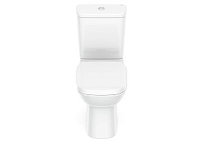 Kit Bacia Com Caixa, Assento Pp Com Queda Amortecida E Complementos De Instalação Square - C329723003