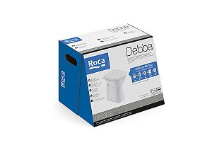 Kit Bacia Convencional, Assento Termofixo Com Queda Amortecida E Complementos De Instalação Debba Classic - C329727009