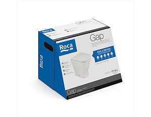 Kit Bacia Convencional, Assento Termofixo Com Queda Amortecida E Complementos De Instalação Gap - C323727009