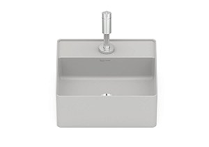Cuba De Apoio Quadrada Com Mesa 350X350 Platinum P4