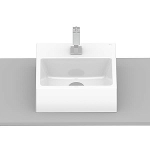 Cuba De Apoio Com Mesa 330X330 Optica Pq33 Branco - A327A17000