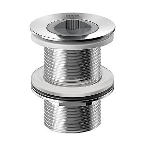 Valv Escoam Tanq S Lad 2.1/2X1.1/4 Cr
