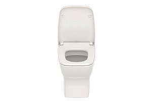 Kit Bacia Convencional, Assento Termofixo Soft Close E Complementos De Instalação Boss