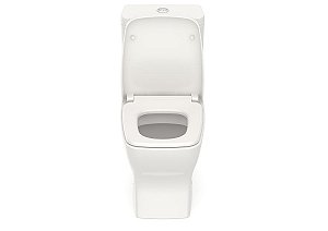 Kit Bacia Com Caixa, Assento Termofixo Soft Close E Complementos De Instalação Boss