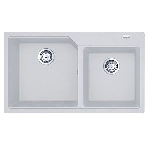 Cuba Urban Dupla  Ubg 620-86 Fragranite Polar White 80Cm - 17657