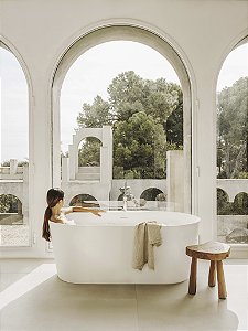Banheira De Stonex Oval 1590X790 Raina - A248466000