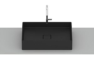Cuba De Apoio Retangular 510X360 Sem Mesa T6 Terra - A32787Z080