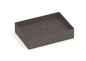 Cuba De Apoio Retangular 510X360 Sem Mesa T6 Terra - A32787Z660