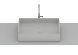 Cuba De Apoio Retangular 510X360 Sem Mesa T6 Terra - A32787Z070