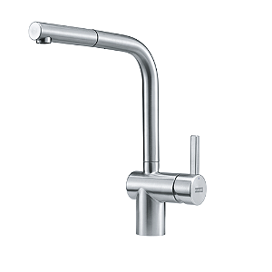 Misturador Monocomando Atlas Neo Pull Out Inox Fosco - 18097