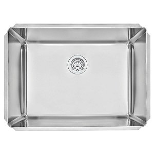 Cuba Profissional De Embutir Tramontina Dritta Pro Em Aço Inox Com Acabamento Acetinado 70X50 Cm
