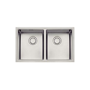 Cuba Tramontina Design Collection Quadrum 2C 34 Em Aço Inox Com Acabamento Acetinado