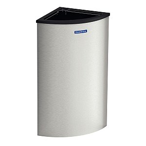 Lixeira Tramontina Abruzzo Em Aço Inox Com Acabamento Acetinado 110 L
