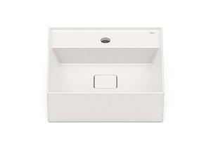 Cuba De Semi Encaixe 400X400 Com Mesa T10 Terra - A32722P650
