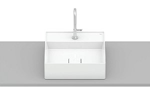 Cuba De Apoio 400X400 Com Mesa T9 Terra - A32787T000