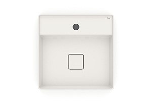 Cuba De Apoio 400X400 Com Mesa T9 Terra - A32787T650