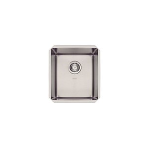 Cuba Tramontina Design Collection Quadrum 34 Undermount Em Aço Inox Com Acabamento Acetinado 34X40 Cm