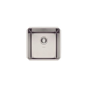 Cuba De Embutir Tramontina Design Collection Quadrum 40 U Em Aço Inox Com Acabamento Acetinado 40X40 Cm