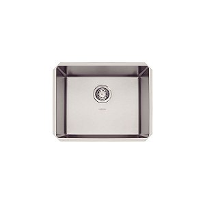 Cuba De Embutir Tramontina Design Collection Quadrum Undermount Em Aço Inox Com Acabamento Acetinado 50 U 50X40 Cm