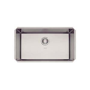 Cuba De Embutir Tramontina Design Collection Quadrum Undermount Em Aço Inox Com Acabamento Acetinado 70 U 70X40 Cm