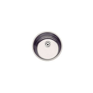 Cuba De Embutir Tramontina Basic 38 Bl Em Aço Inox Natural Ø38 Cm