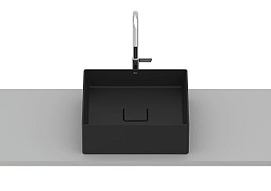 Cuba De Apoio 350X350 Sem Mesa T4 Terra - A32787V080