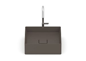 Cuba De Apoio 350X350 Sem Mesa T4 Terra - A32787V660