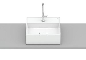 Cuba De Apoio 350X350 Com Mesa T8 Terra - A32787W000