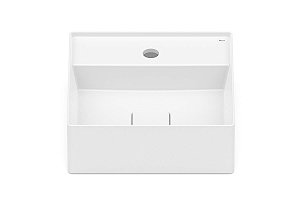 Cuba De Apoio 350X350 Com Mesa T8 Terra - A32787W620