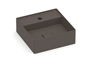 Cuba De Apoio 350X350 Com Mesa T8 Terra - A32787W660