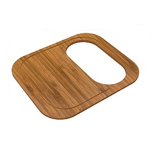 Tábua Para Cubas E Pias De Cozinha Tramontina Em Madeira 420 X 360 Mm