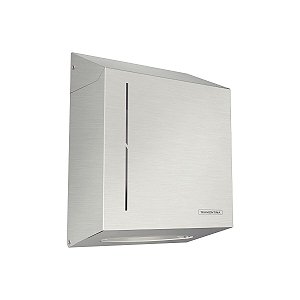 Dispenser Para Papel Toalha Tramontina Em Aço Inox Com Acabamento Acetinado