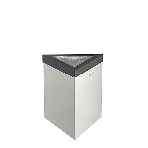 Lixeira Tramontina Terni Em Aço Inox Com Acabamento Acetinado 30 L