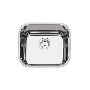 Cuba De Embutir Tramontina Lavínia 40 Bl Em Aço Inox Alto Brilho 40X34 Cm