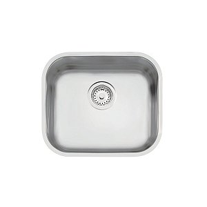 Cuba De Embutir Tramontina Lavínia 40 Bl Em Aço Inox Escovado 40X34 Cm