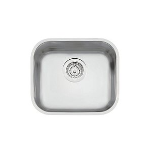 Cuba De Embutir Tramontina Lavínia 40 Bl Em Aço Inox Escovado 40X34 Cm