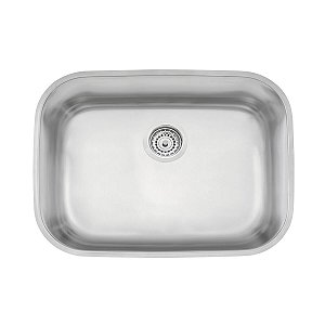 Cuba De Embutir Tramontina Lavínia 48 Bl Em Aço Inox Escovado 48X34 Cm
