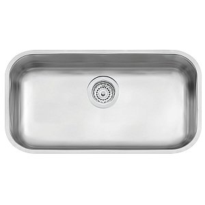 Cuba De Embutir Tramontina Lavínia 56 Bl Em Aço Inox Escovado 56X34 Cm