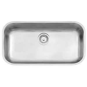 Cuba De Embutir Tramontina Lavínia 56 Bl Em Aço Inox Escovado 56X34 Cm