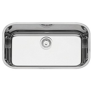 Cuba Tramontina Lavínia 56 Bl Em Aço Inox Alto Brilho 56X34 Cm