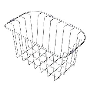 Cesta Aramada Para Cubas De Sobrepor E Undermount Morgana Compact 48 Fx Tramontina Em Aço Inox