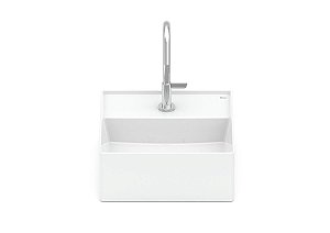Cuba De Apoio 300X300 Com Mesa T7 Terra - A32787X000
