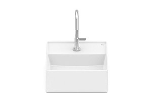 Cuba De Apoio 300X300 Com Mesa T7 Terra - A32787X620