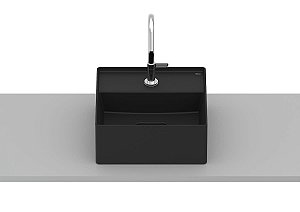 Cuba De Apoio 300X300 Com Mesa T7 Terra - A32787X080