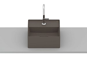 Cuba De Apoio 300X300 Com Mesa T7 Terra - A32787X660