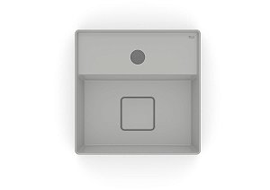 Cuba De Apoio 300X300 Com Mesa T7 Terra - A32787X070
