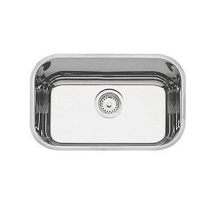 Cuba Tramontina Lavínia 47 Bl Em Aço Inox Alto Brilho 47X30 Cm
